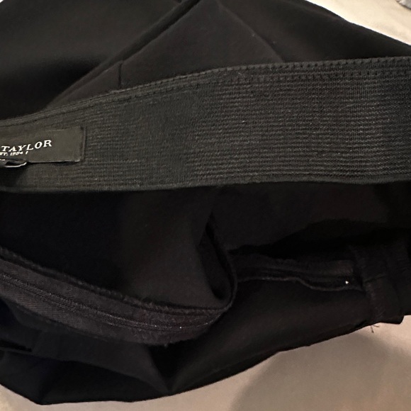 Ann Taylor Classic Black Pencil Skirt - Picture 8 of 9